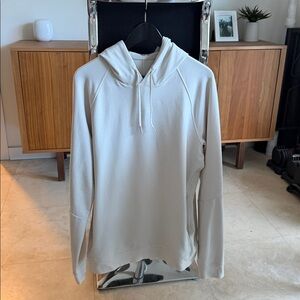 lululemon athletica City Sweat Men's Hoodie White Opal Large